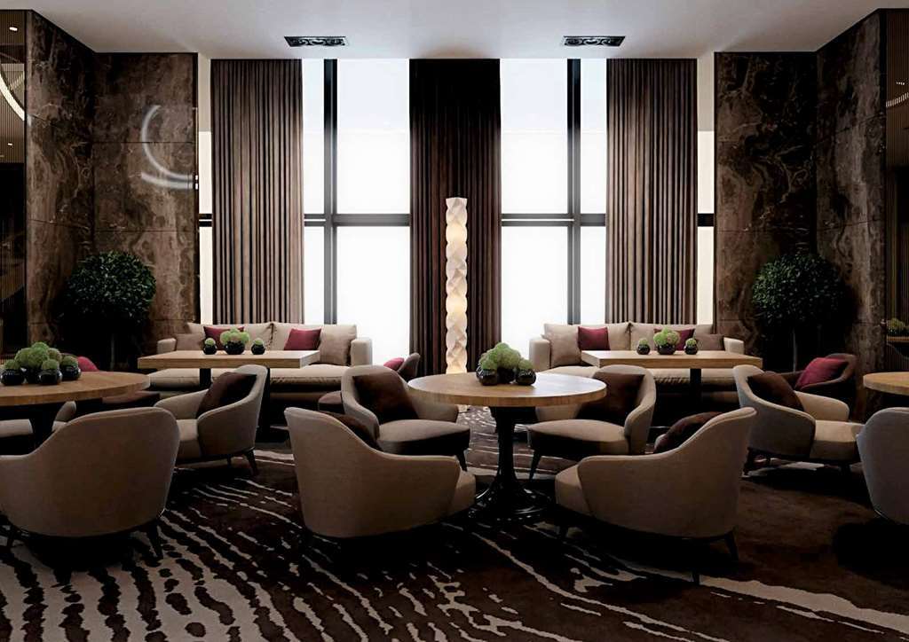 Doubletree By Hilton Almaty Hotel Beltér fotó