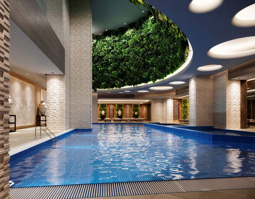 Doubletree By Hilton Almaty Hotel Létesítmények fotó