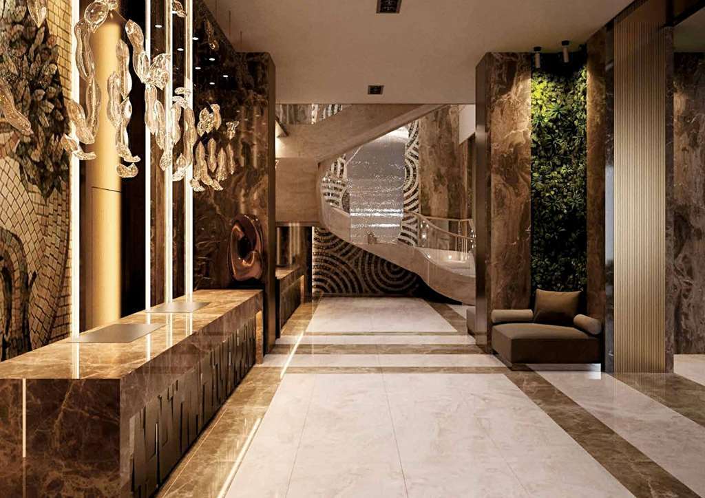 Doubletree By Hilton Almaty Hotel Beltér fotó