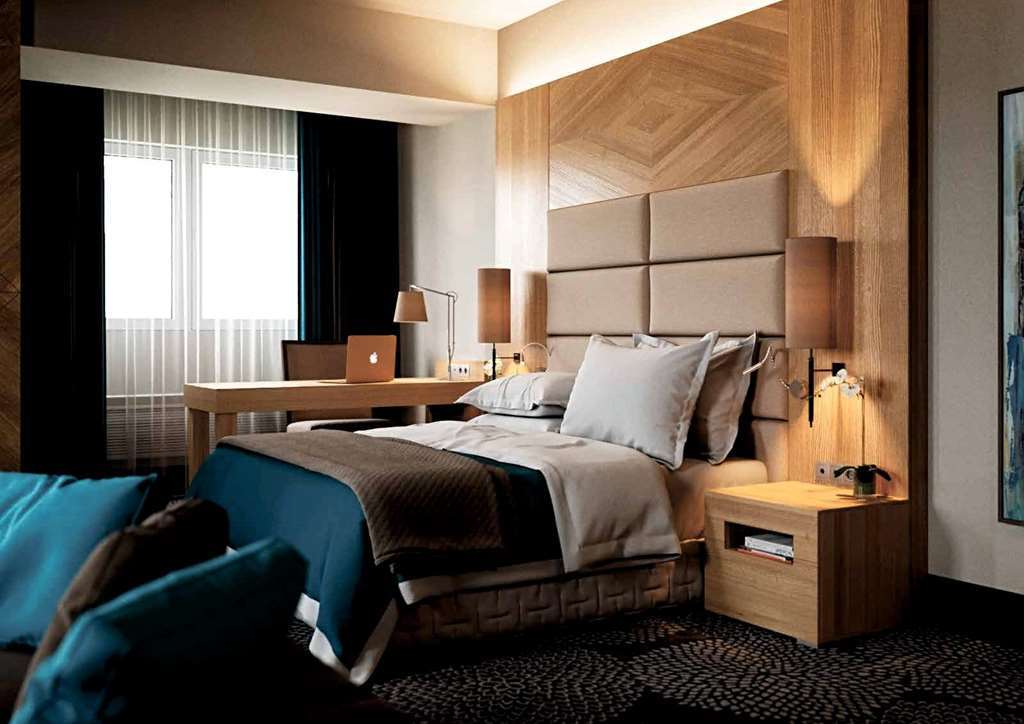Doubletree By Hilton Almaty Hotel Szoba fotó