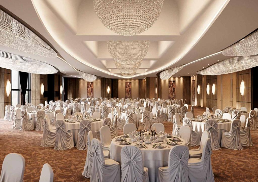 Doubletree By Hilton Almaty Hotel Kültér fotó